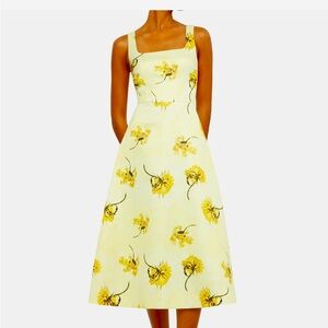 Floral Yellow Shiloh dress
